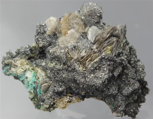 Tennantite & Zinnwaldite