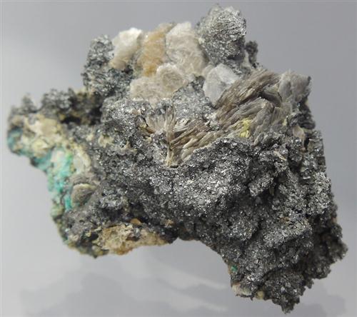 Tennantite & Zinnwaldite