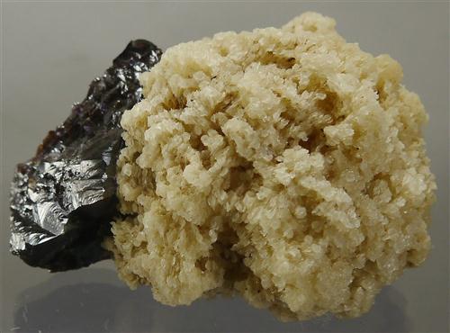 Baryte & Sphalerite