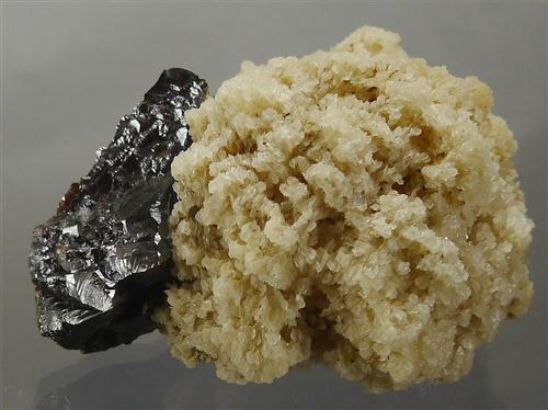 Baryte & Sphalerite