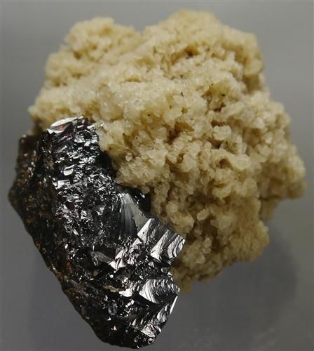 Baryte & Sphalerite