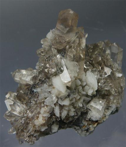 Quartz On Albite