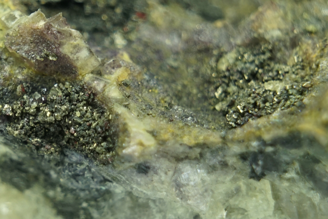 Argentopyrite & Stephanite