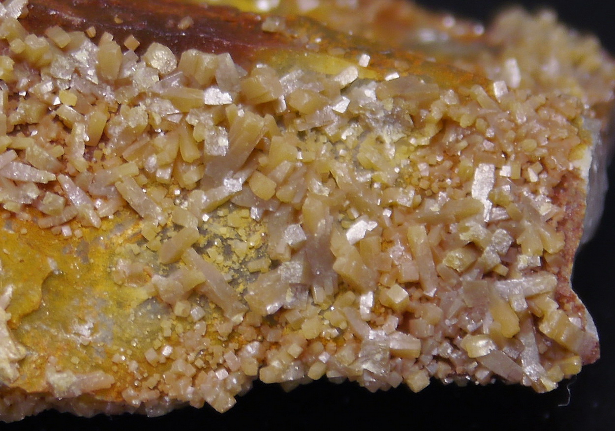 Stolzite On Quartz