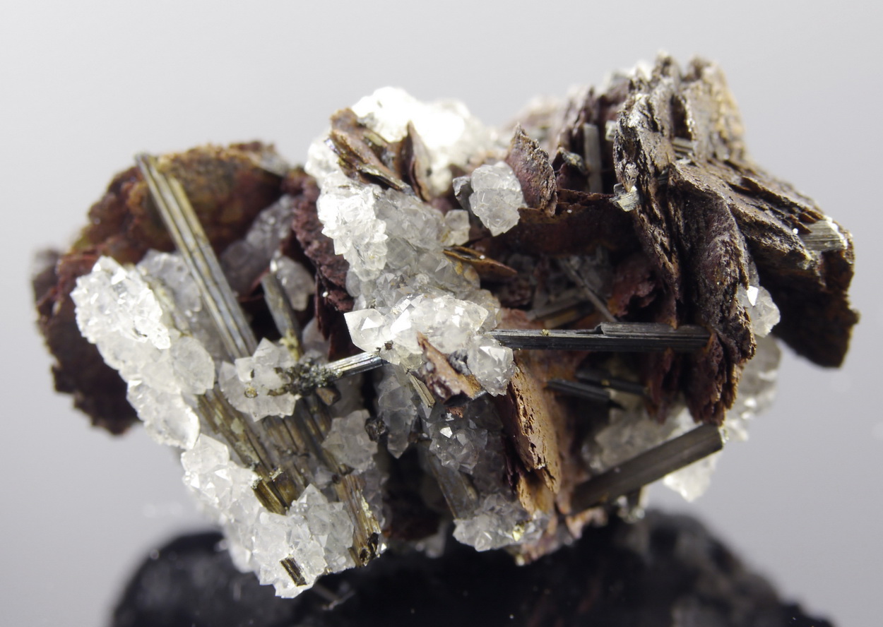 Emplectite & Siderite Quartz