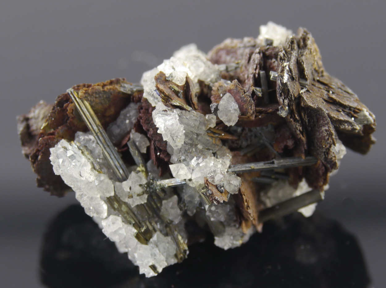 Emplectite & Siderite Quartz