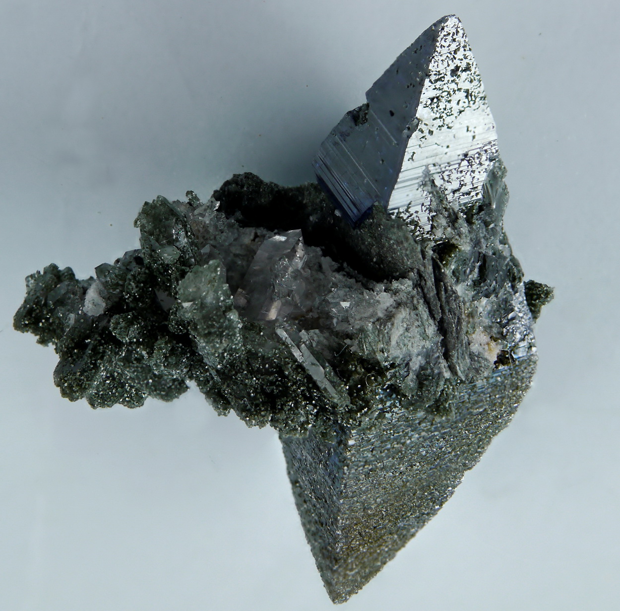 Anatase & Quartz