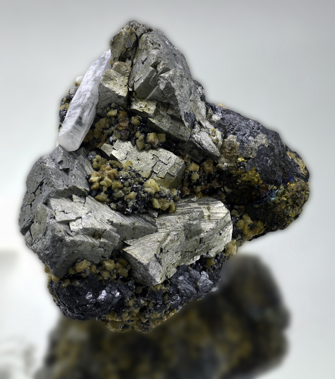 Arsenopyrite & Sphalerite