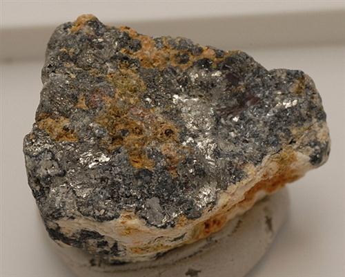 Kermesite & Native Antimony