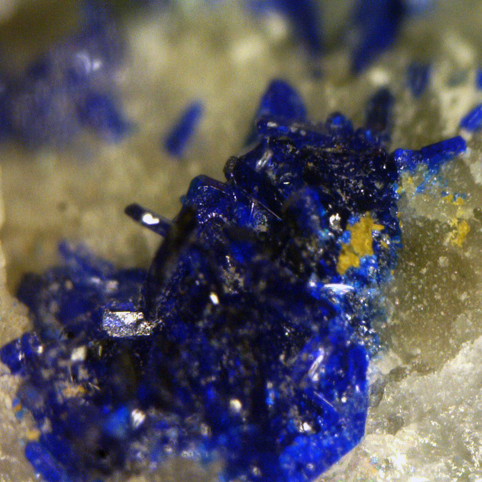 Smithsonite & Azurite