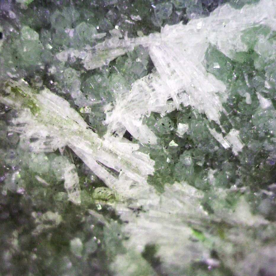 Diopside & Andradite