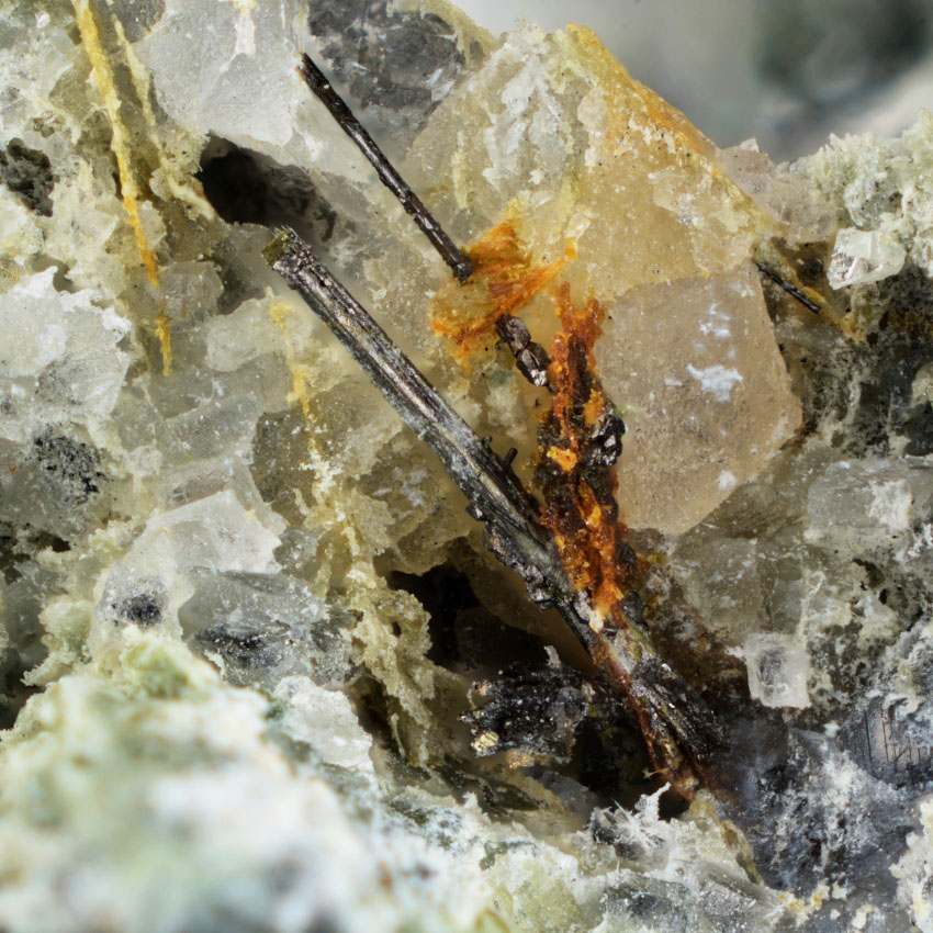 Violarite & Pentlandite