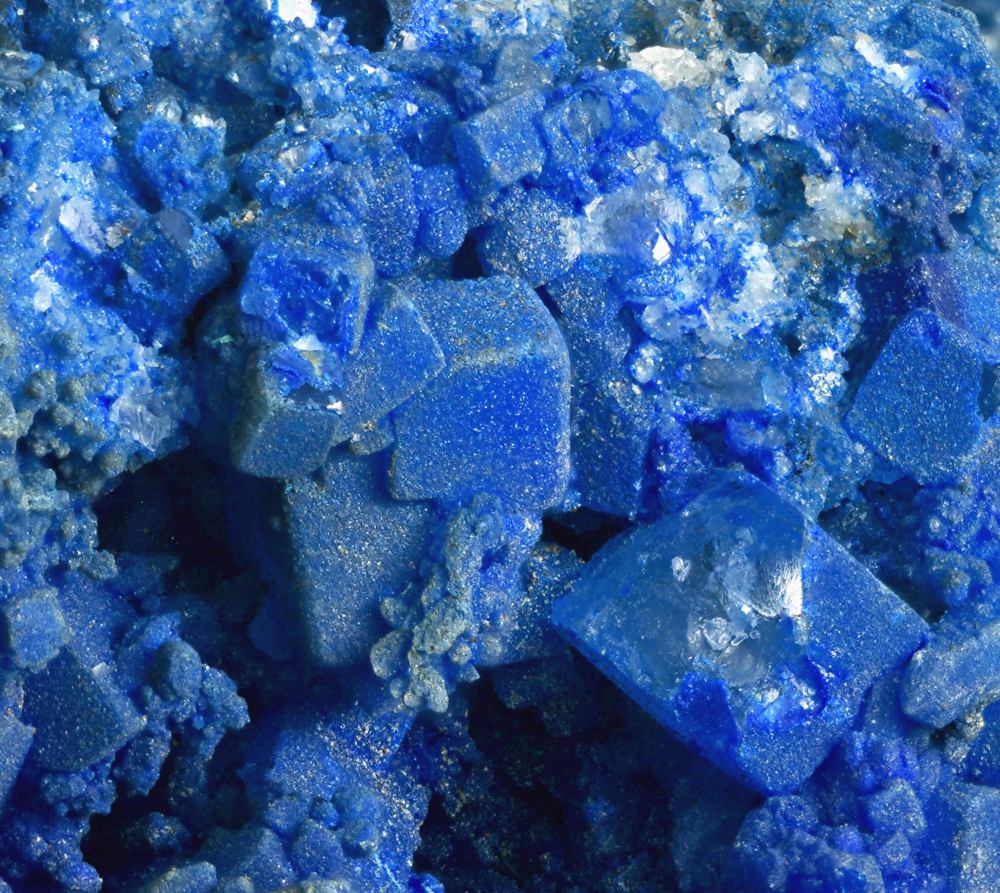 Fluorite & Azurite