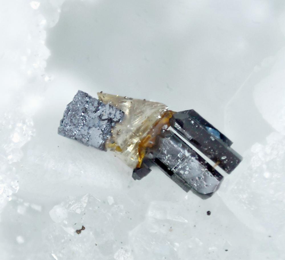 Enargite & Galena On Sphalerite