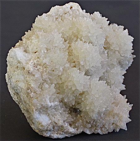 Calcite On Quartz Psm Anhydrite