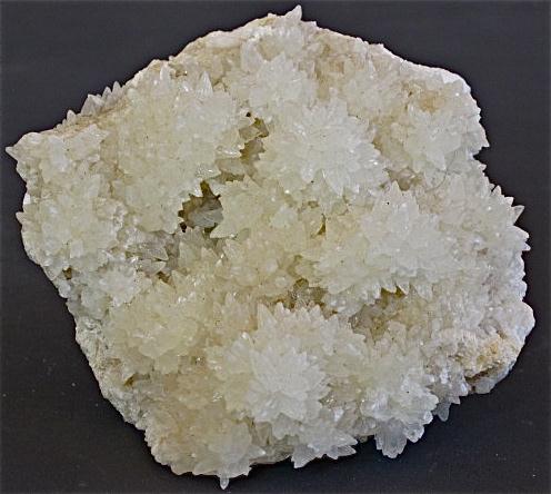 Calcite On Quartz Psm Anhydrite