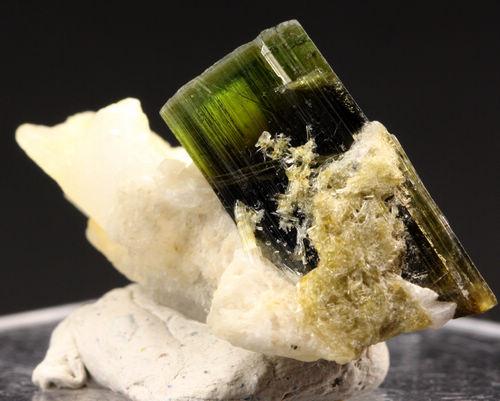 Elbaite With Albite