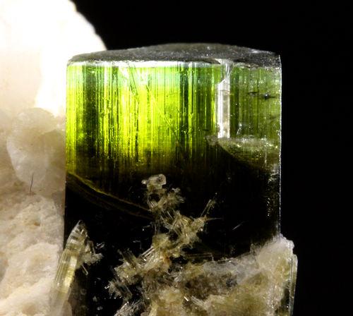 Elbaite With Albite