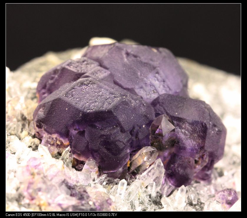 Fluorite & Quartz