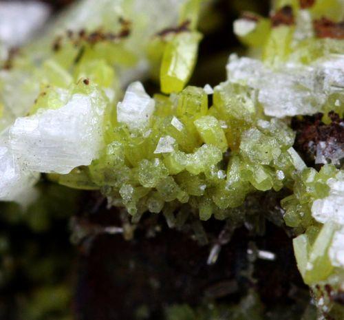 Pyromorphite & Cerussite