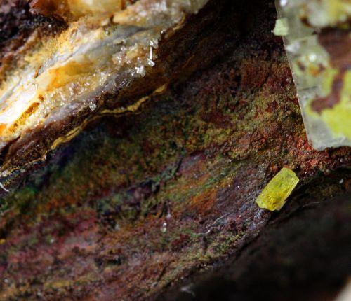 Pyromorphite & Cerussite