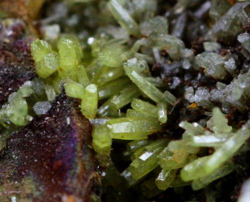 Pyromorphite & Cerussite