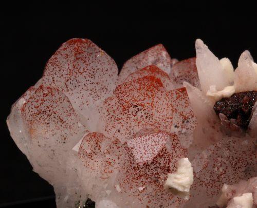 Quartz Calcite Dolomite & Chalcopyrite