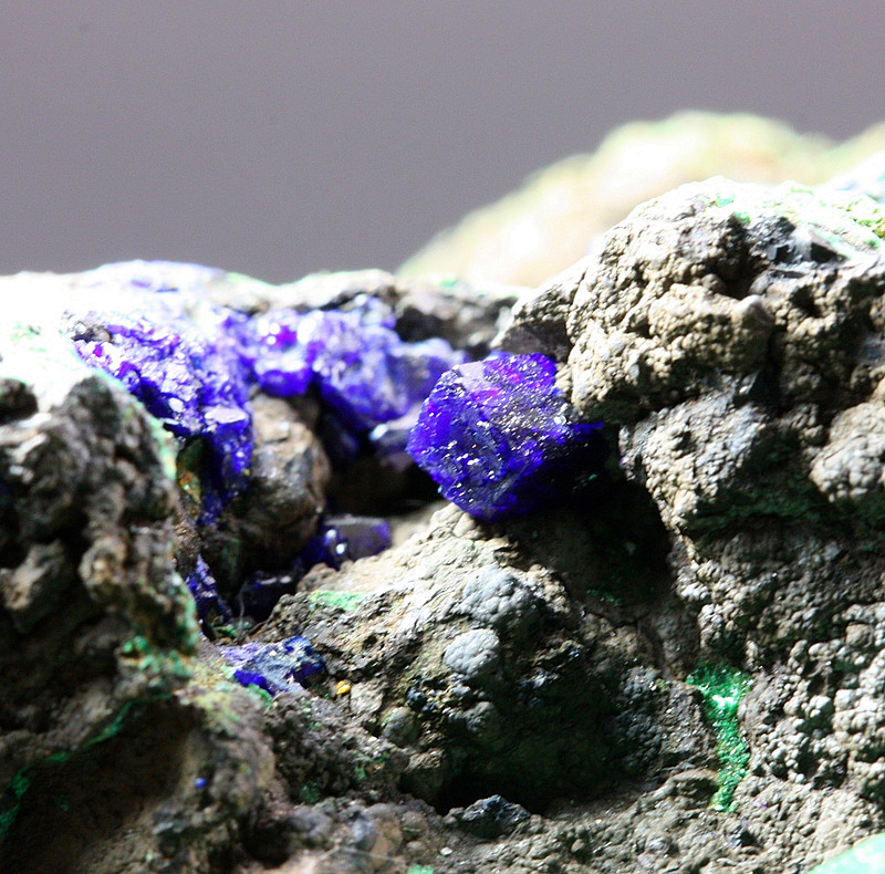 Azurite & Malachite