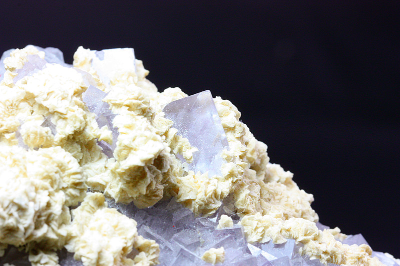 Dolomite & Fluorite