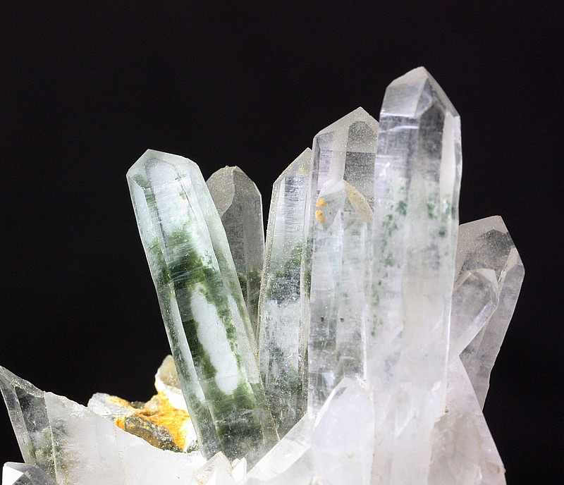 Quartz With Chlorite Inclusions