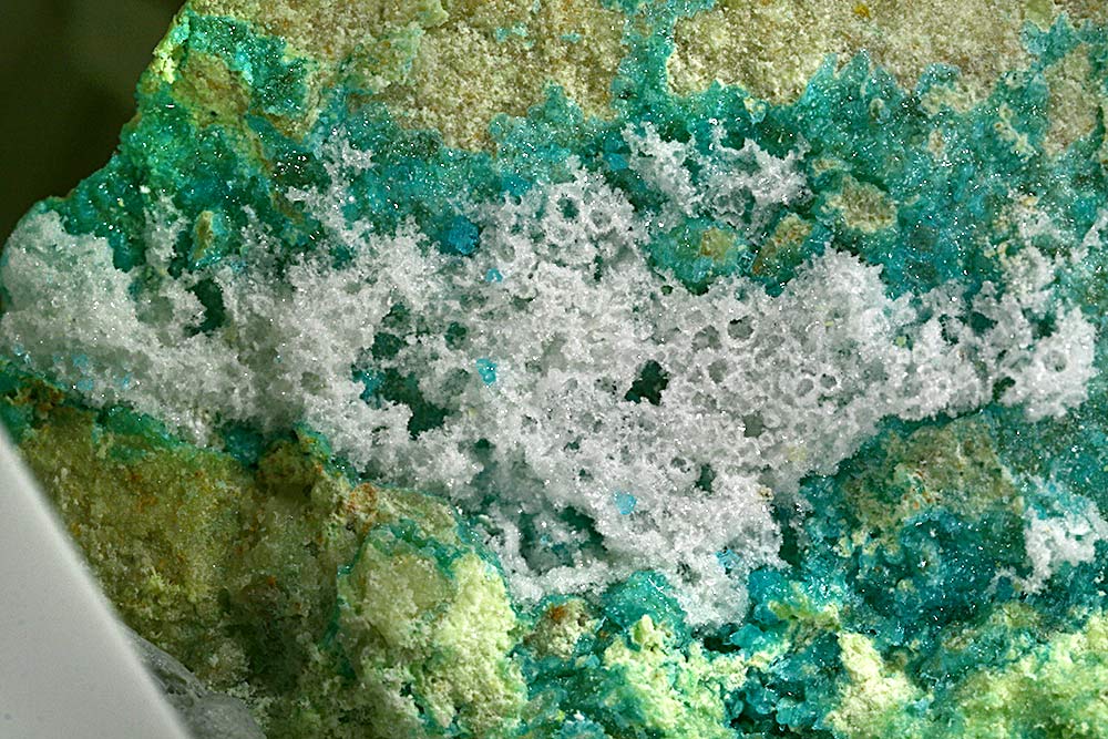 Eriochalcite & Vendidaite