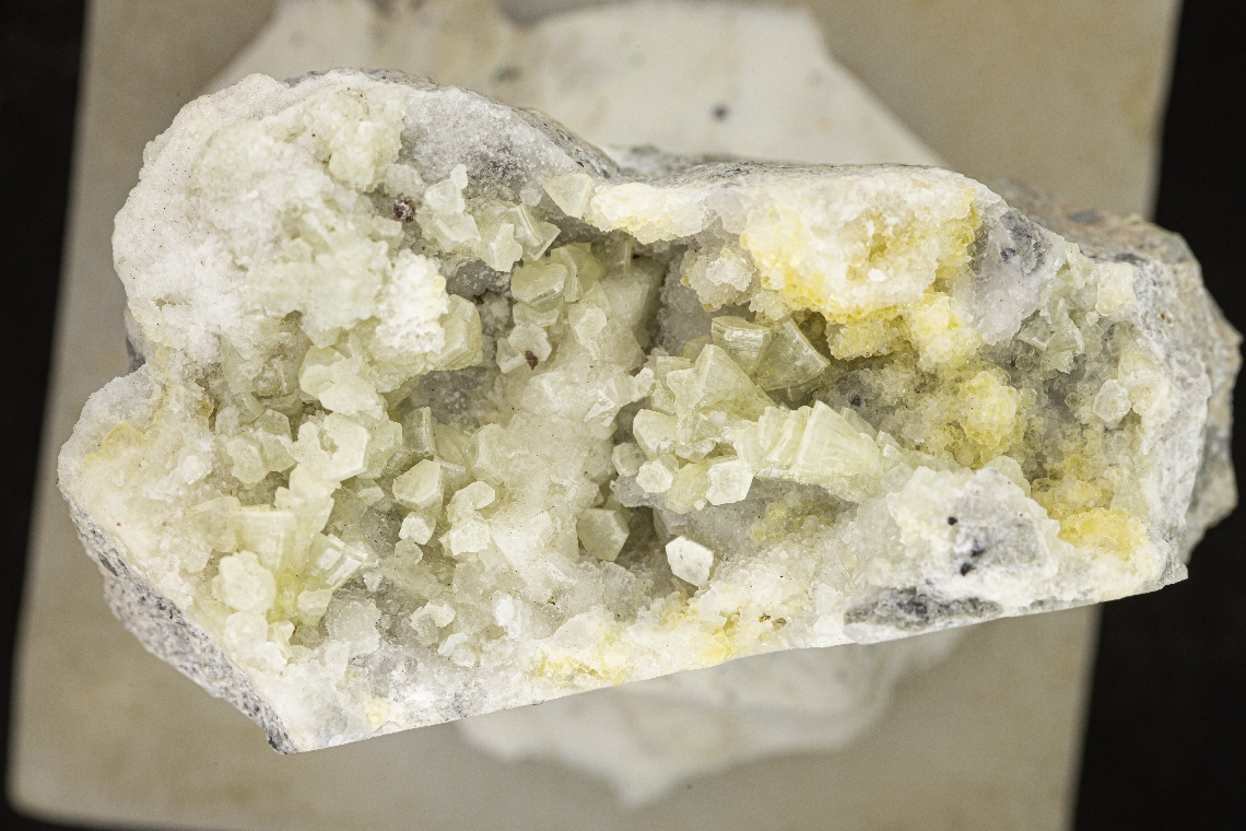 Cryolite & Weloganite