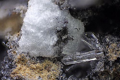 Claudetite Kaatialaite & Native Arsenic