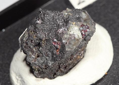 Pyrostilpnite Pyrargyrite & Native Arsenic