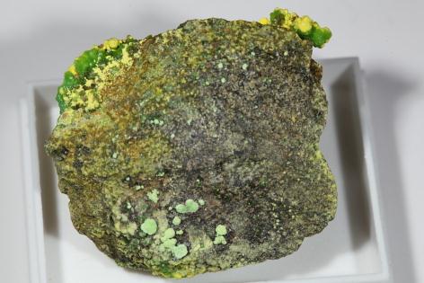 Johannite & Magnesium Zippeite