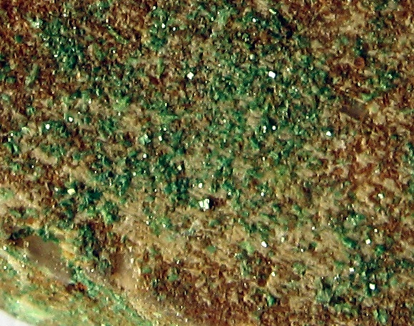 Orthoclase & Torbernite
