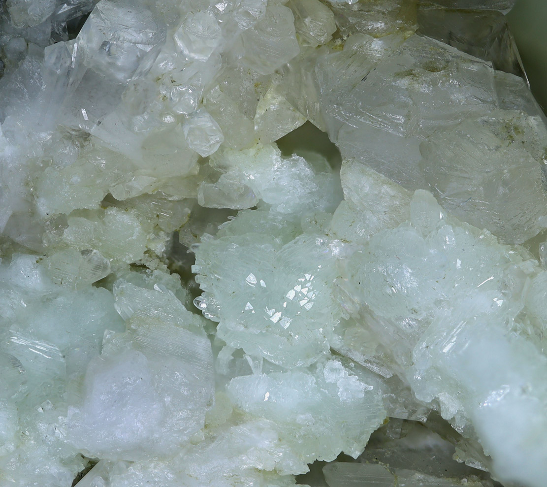 Babingtonite & Prehnite