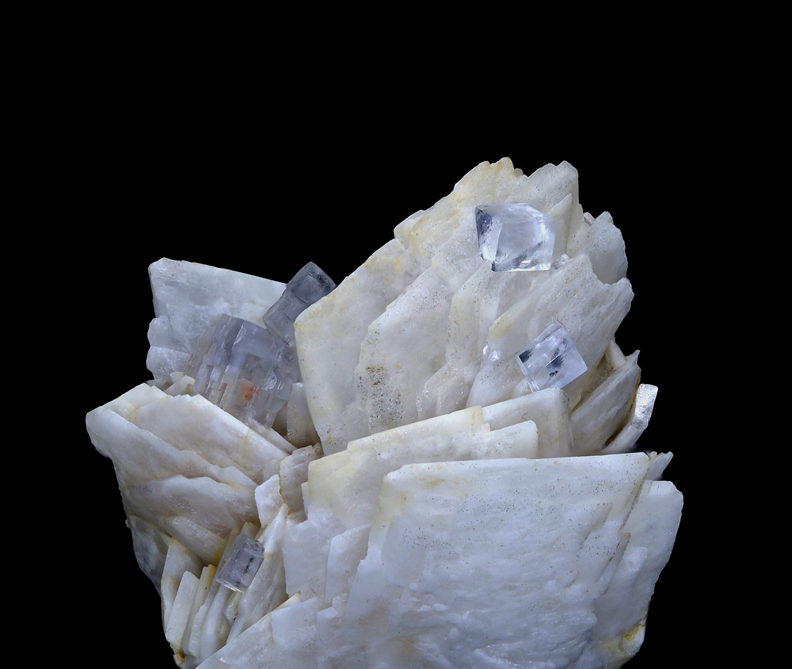 Fluorite & Baryte