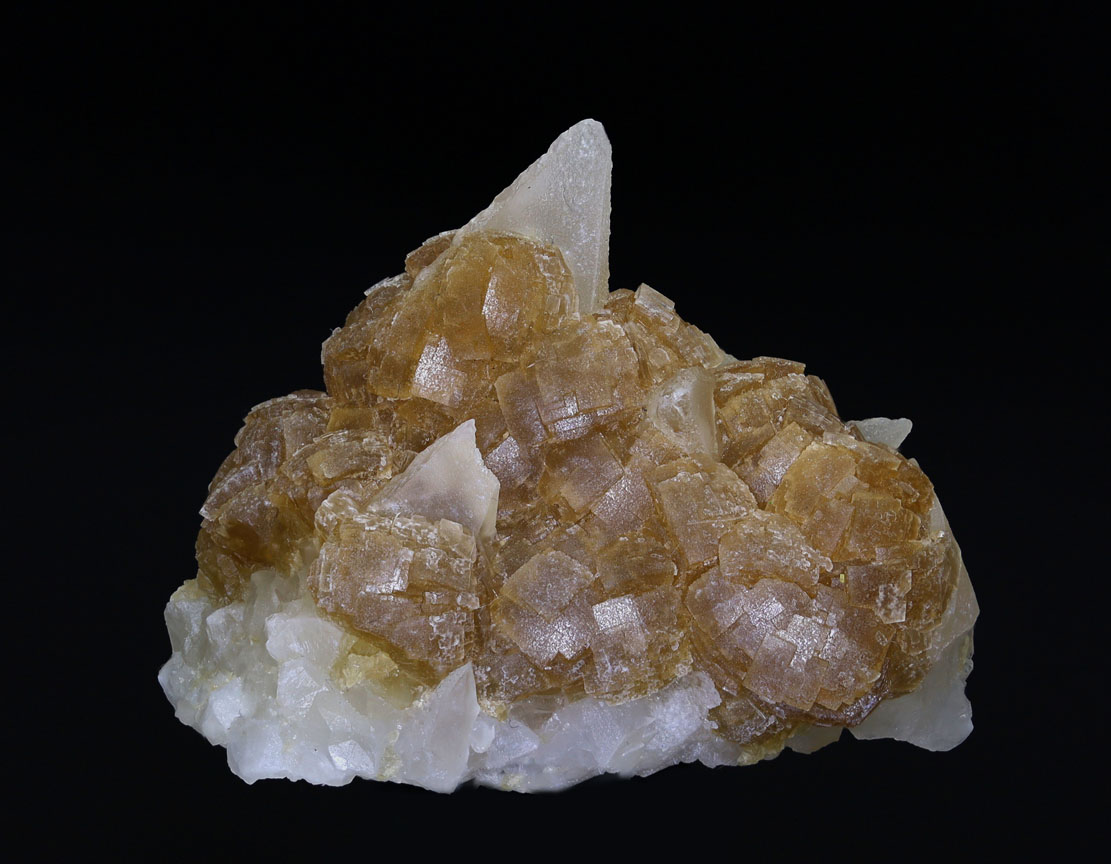 Fluorite & Calcite