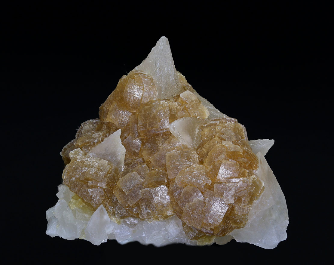 Fluorite & Calcite