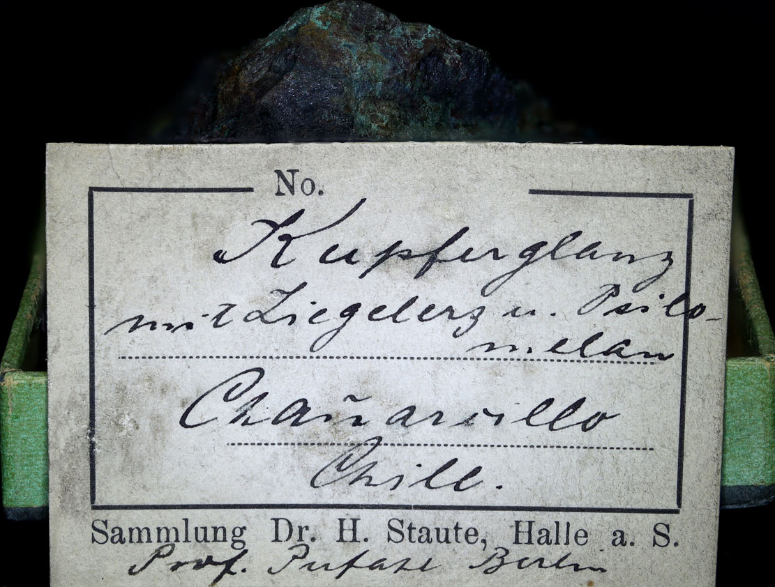 Chalcocite & Cuprite