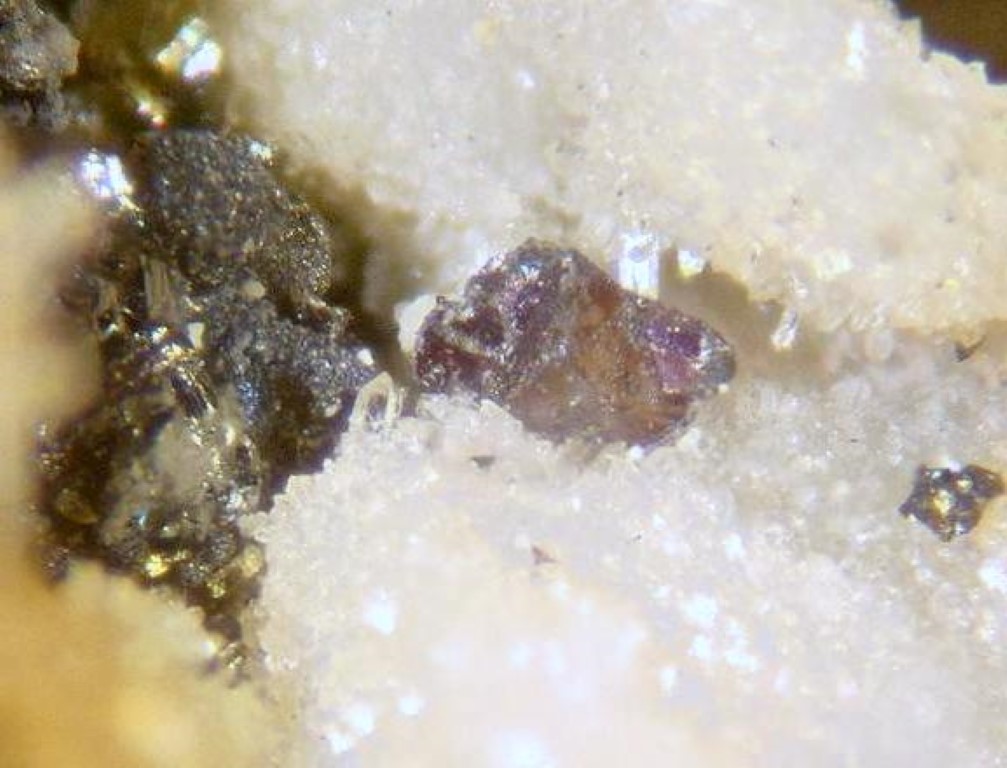 Stephanite & Pyrargyrite