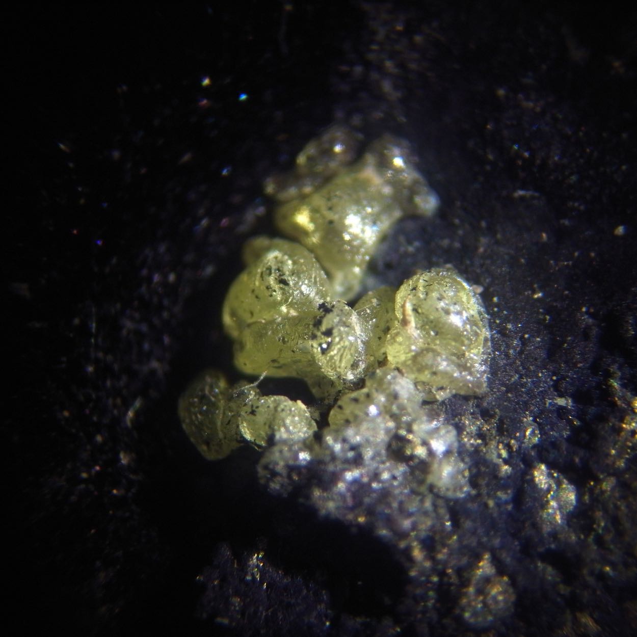 Covellite & Sulphur