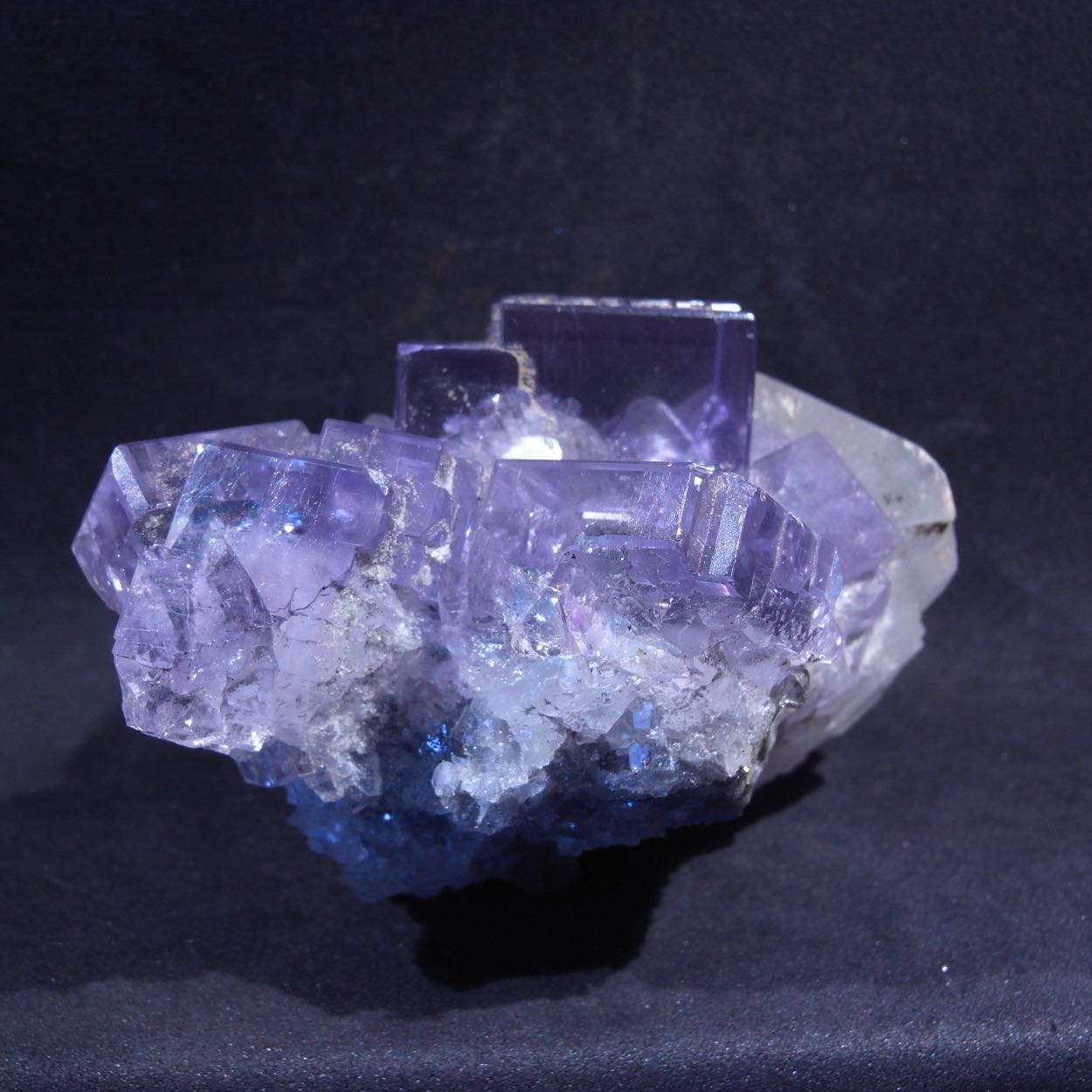 Fluorite Calcite