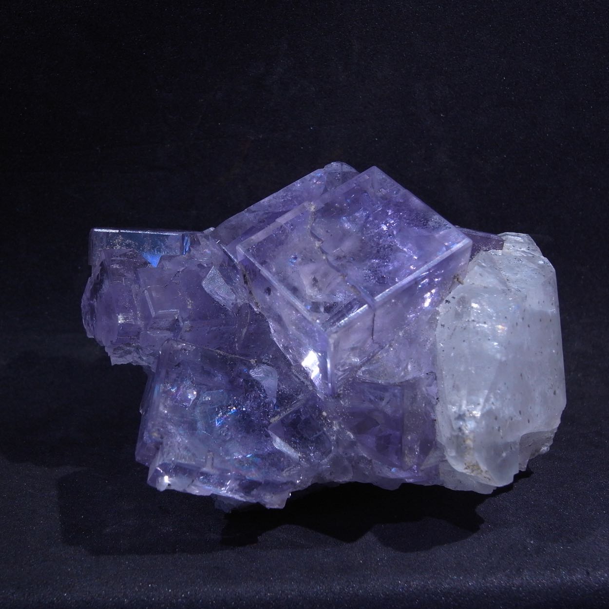 Fluorite Calcite