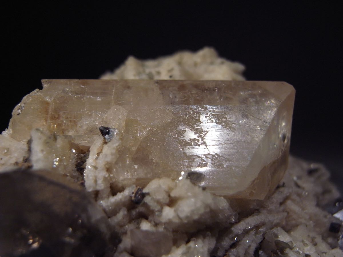 Topaz Quartz & Albite