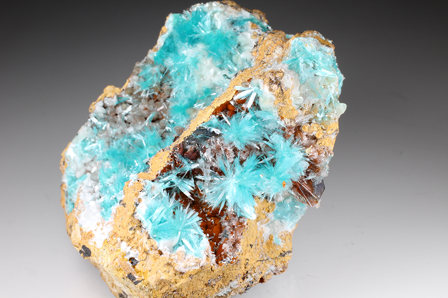 Aurichalcite