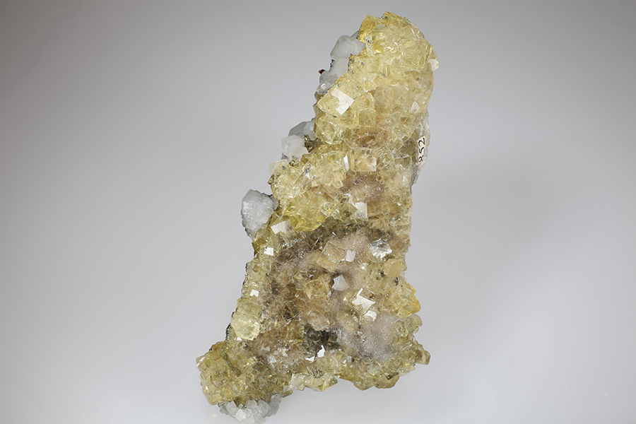 Fluorite Calcite & Pyrite