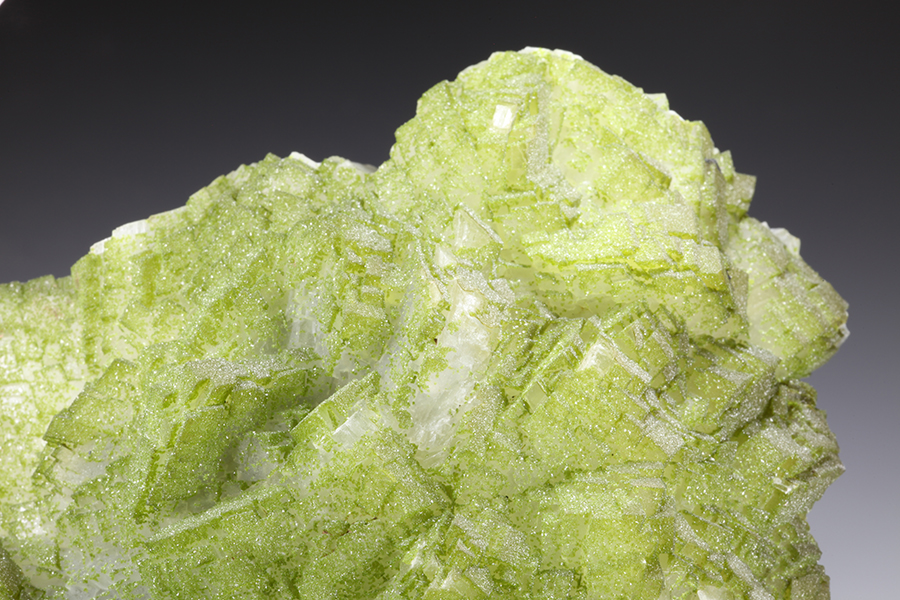 Duftite & Calcite