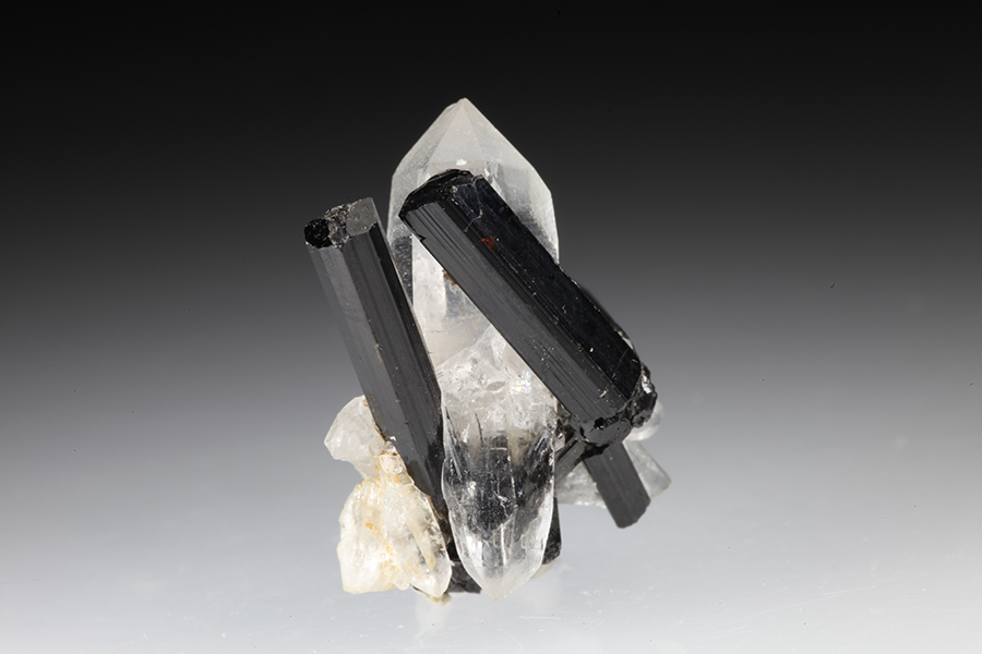 Schorl & Quartz